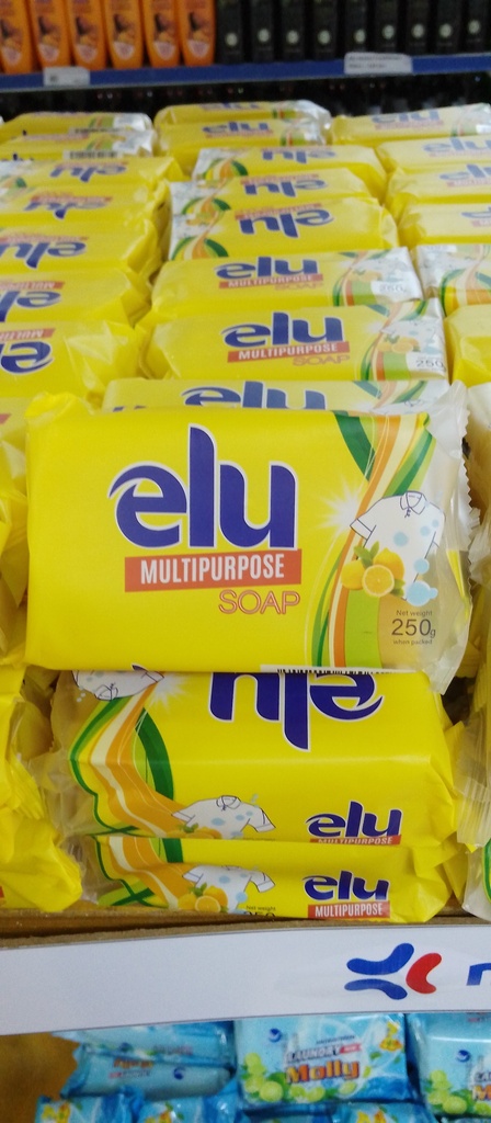 Elu Multipurpose Laundry Soap 250gm*50Pcs