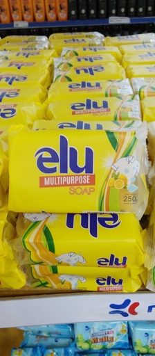 [LS-109] Elu Multipurpose Laundry Soap 250gm*50Pcs
